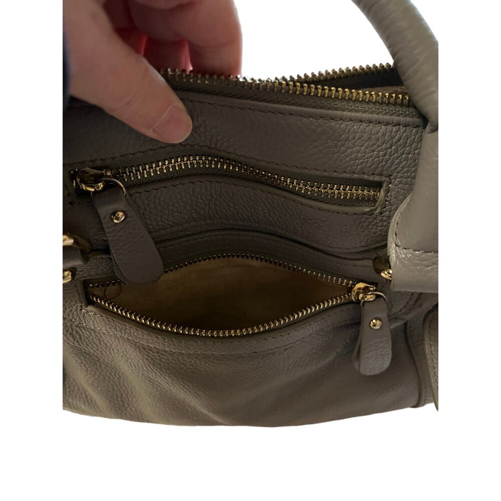 Erica Anenberg | Gray Leather Handbag - Picture 7 of 7